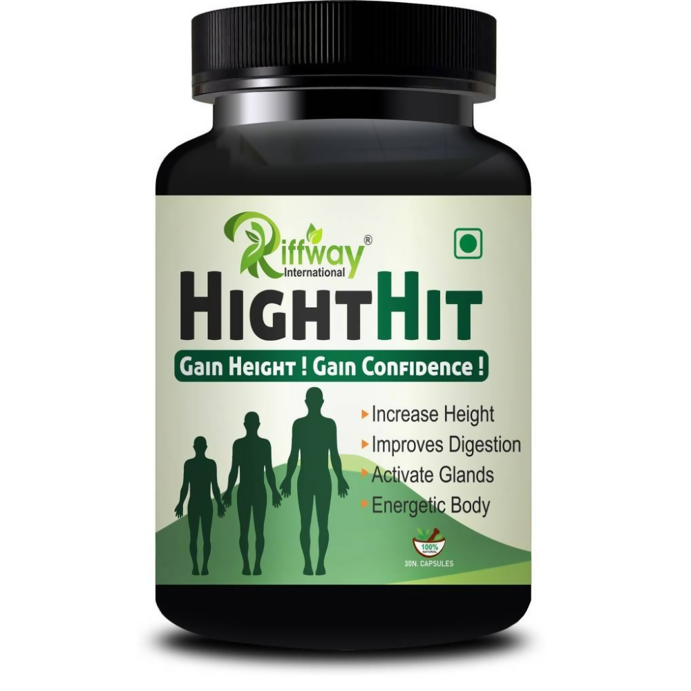 Riffway International Height Hit Capsules - Distacart