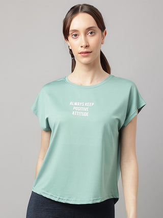 MKH Typography Printed Dri-FIT T-shirt - Distacart