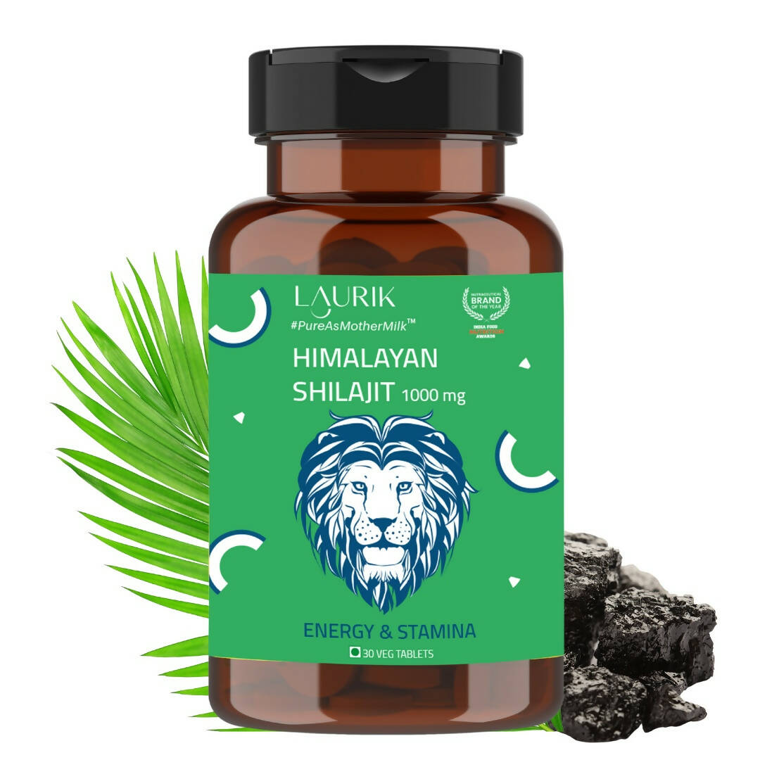 Laurik Himalayan Sj 1000Mg Tablets| Sj Tablets Boosts Stamina, Strength And Support Vitality - Distacart