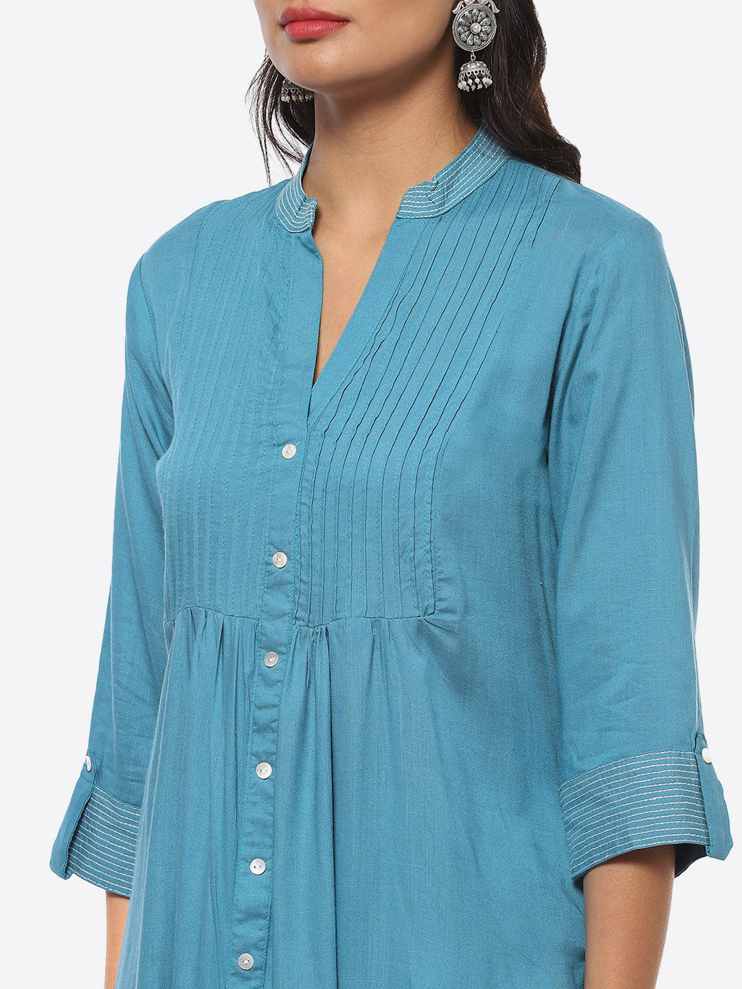 Biba Women Straight Kurta with Salwar & Dupatta - Distacart