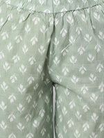 Thumbnail for Khushal K Floral Printed Round Neck Kurta with Palazzos & Dupatta - Distacart