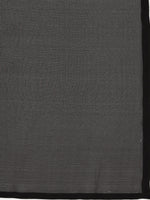 Thumbnail for Kalini Women Black Solid Saree - Distacart