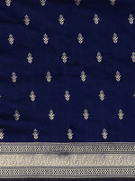 Thumbnail for Mitera Ethnic Motifs Woven Design Zari Banarasi Saree - Distacart