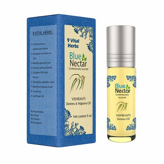 Blue Nectar Vishranti Destress Oil