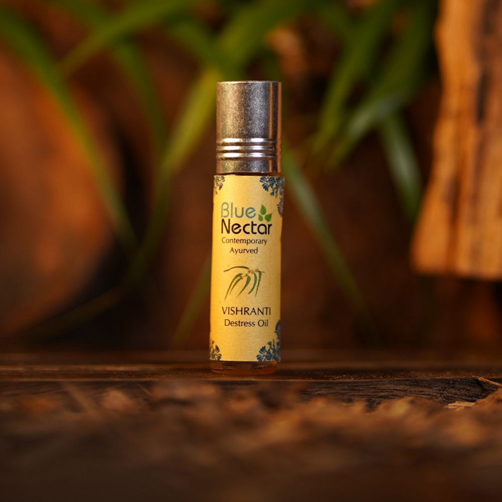Blue Nectar Vishranti Destress Oil 9 ml