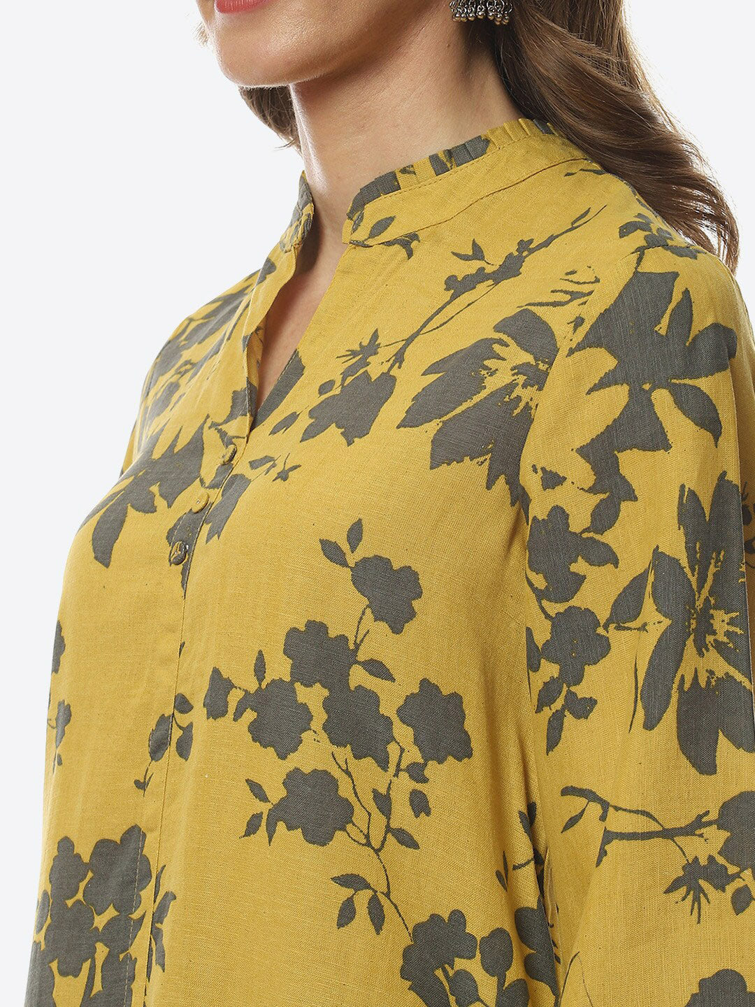 Biba Women Floral Printed Kurta with Palazzos - Distacart