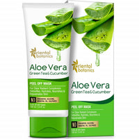 Thumbnail for Oriental Botanics Aloe Vera Green Tea & Cucumber Peel Off Mask