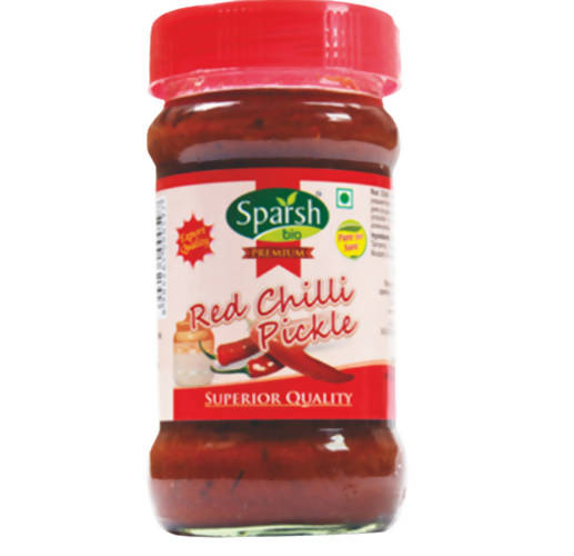 Sparsh Bio Red Chilli Pickle
