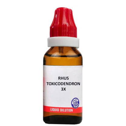 Bjain Homeopathy Rhus Toxicodendron Dilution - Distacart