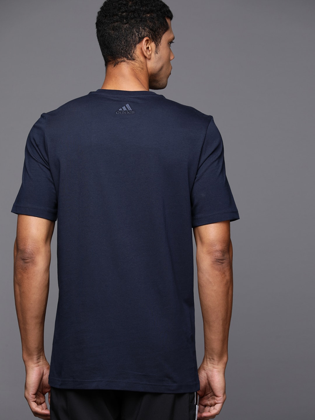 Adidas AEROREADY Logo Printed Sports T-shirt - Distacart