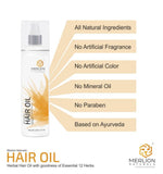 Thumbnail for Merlion Naturals Herbal Hair Oil - Distacart