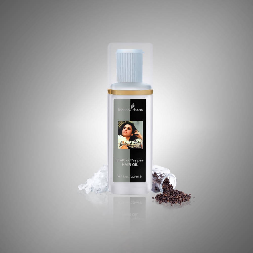 Shahnaz Husain Salt & Pepper Hair Oil