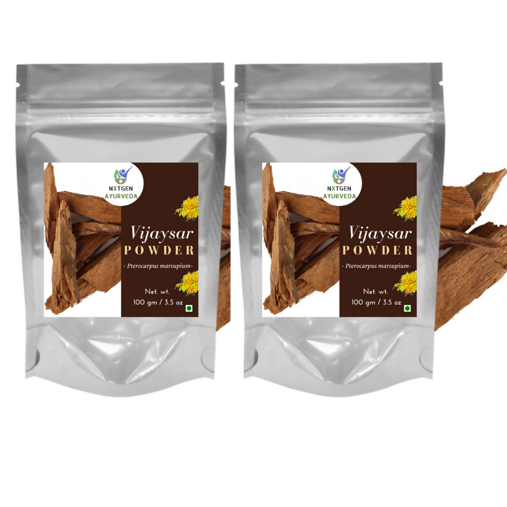 Nxtgen Ayurveda Vijaysar Powder - Distacart