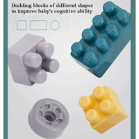 Thumbnail for Sardar Ji Ki Dukan Large Size Young Builders Set - 2 (115-Piece Block Kit) By The Patel Stores - Distacart