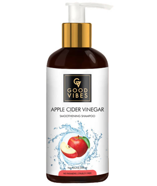 Good Vibes Smoothening Shampoo - Apple Cider Vinegar