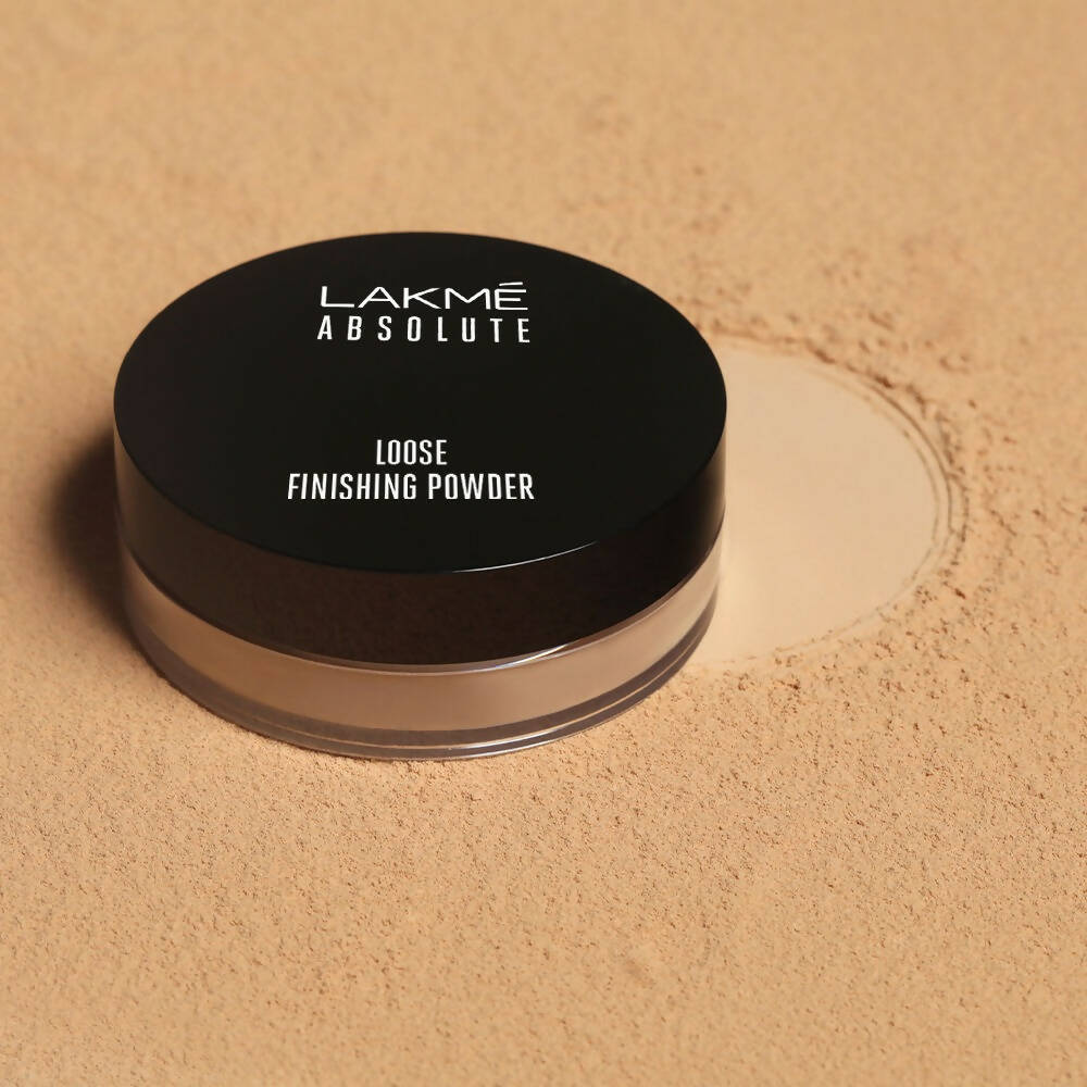 Lakme Absolute Loose Finishing Powder - Almond - Distacart