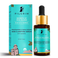 Thumbnail for Pilgrim Niacinamide & Alpha Arbutin Skin Clarifying Serum