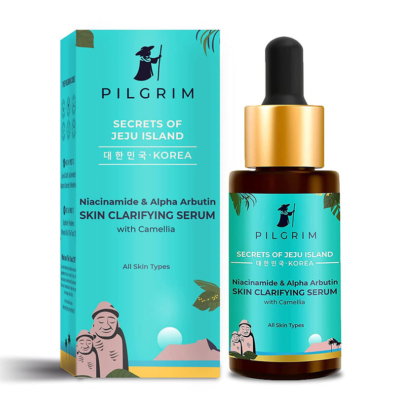 Pilgrim Niacinamide &amp; Alpha Arbutin Skin Clarifying Serum