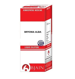 Bjain Bryonia Alba Dilution - 30ch, 10 ml