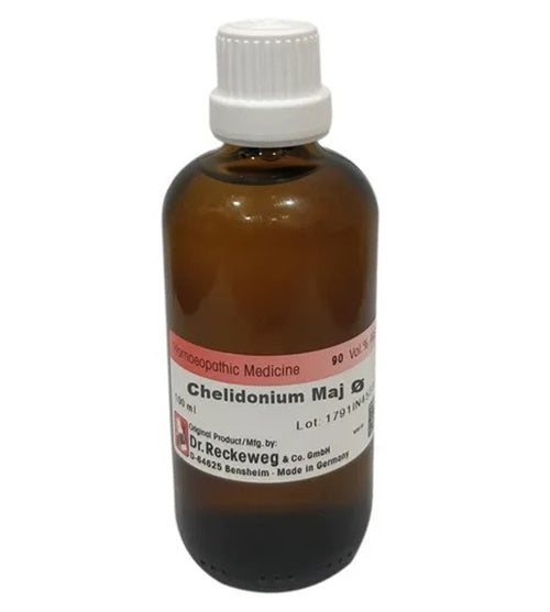 Dr. Reckeweg Chelidonium Maj Mother Tincture Q- 100 ml
