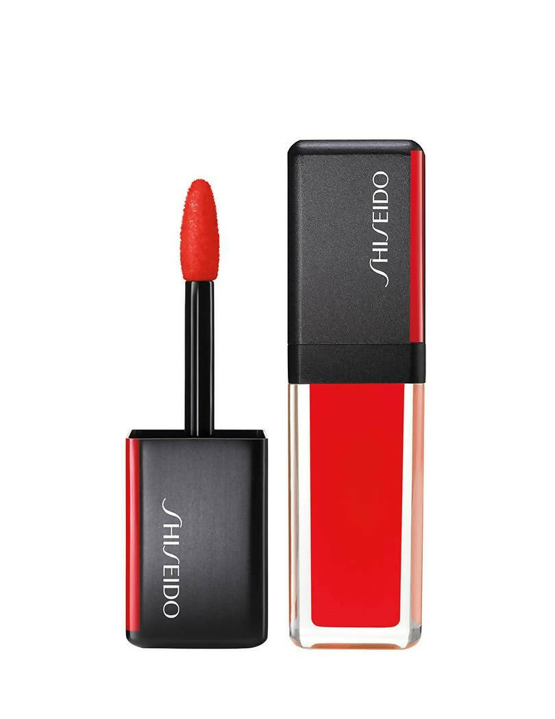 Shiseido LacquerInk LipShine - 305- Red Flicker - Distacart