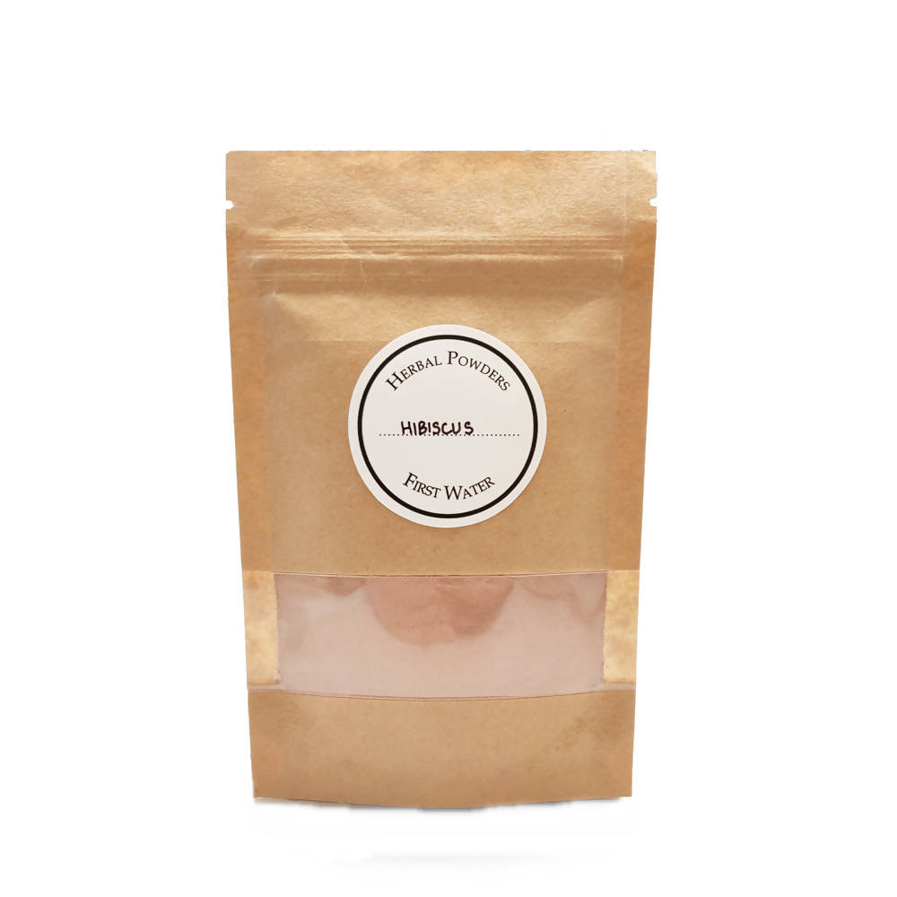 First Water Hibiscus Herbal Powder - Distacart