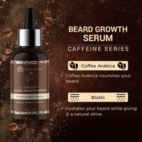Thumbnail for The Man Company Caffeine Beard Growth Serum - Distacart