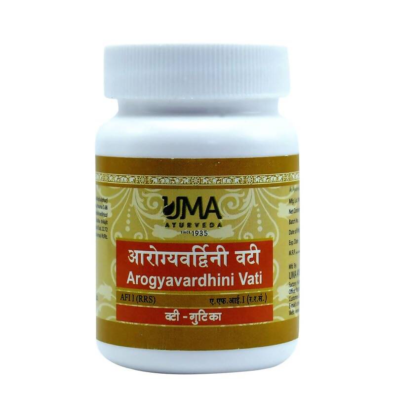 Uma Ayurveda Arogyavardhini Vati - Distacart
