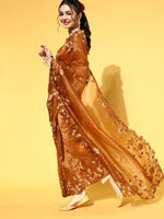 Thumbnail for Mitera Solid Saree - Distacart