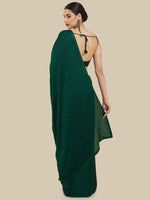 Thumbnail for Soch Embellished Beads and Stones Silk Blend Saree - Distacart