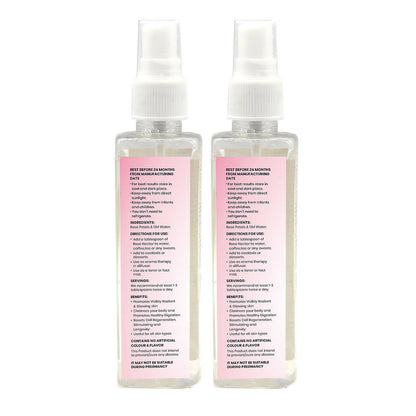 Nutriorg Certified Organic Rose Water - Distacart