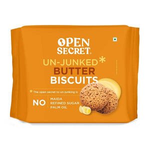 Open Secret Un-Junked Butter Biscuits - Distacart