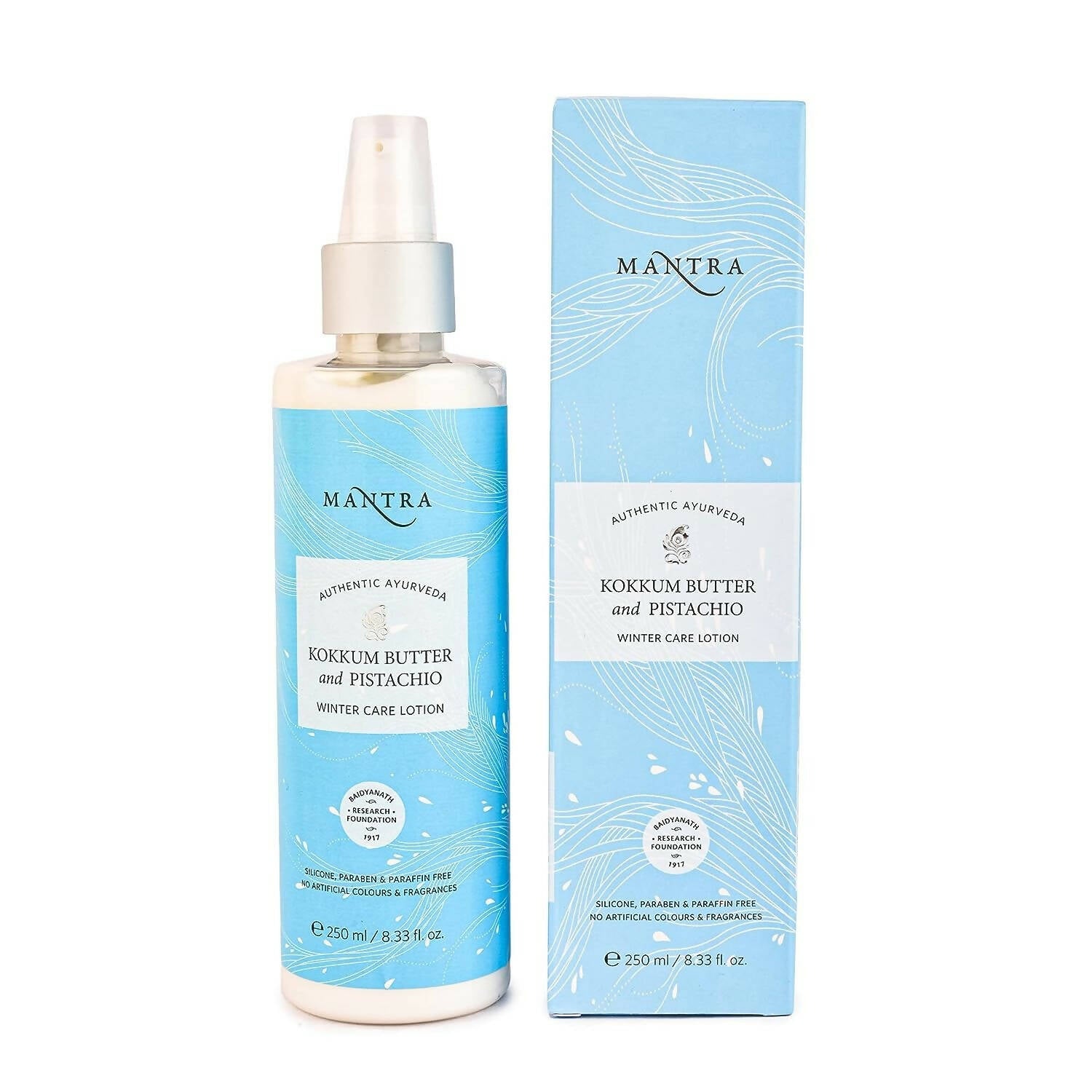 Mantra Herbal Kokkum Butter and Pistachio Winter Care Lotion - Distacart