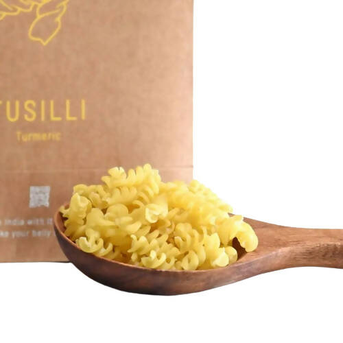 Gastronomica Fusilli Turmeric - Distacart