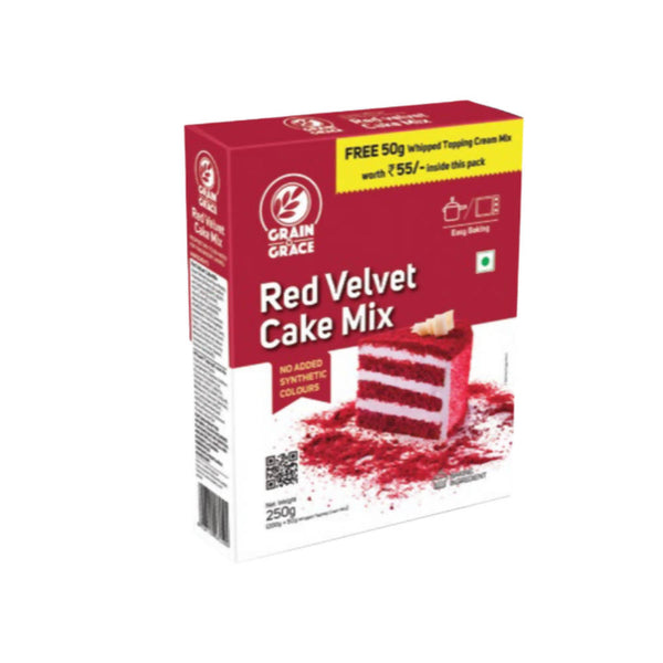 Grain N Grace Red Velvet Cake Mix