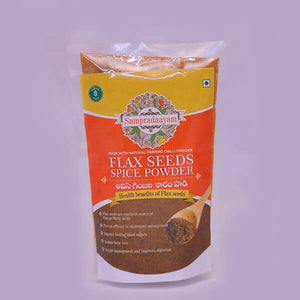 Sampradaayam Flax Seeds Spice Powder