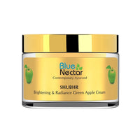 Thumbnail for Blue Nectar Brightening & Radiance Green Apple Cream for Men 50 gm