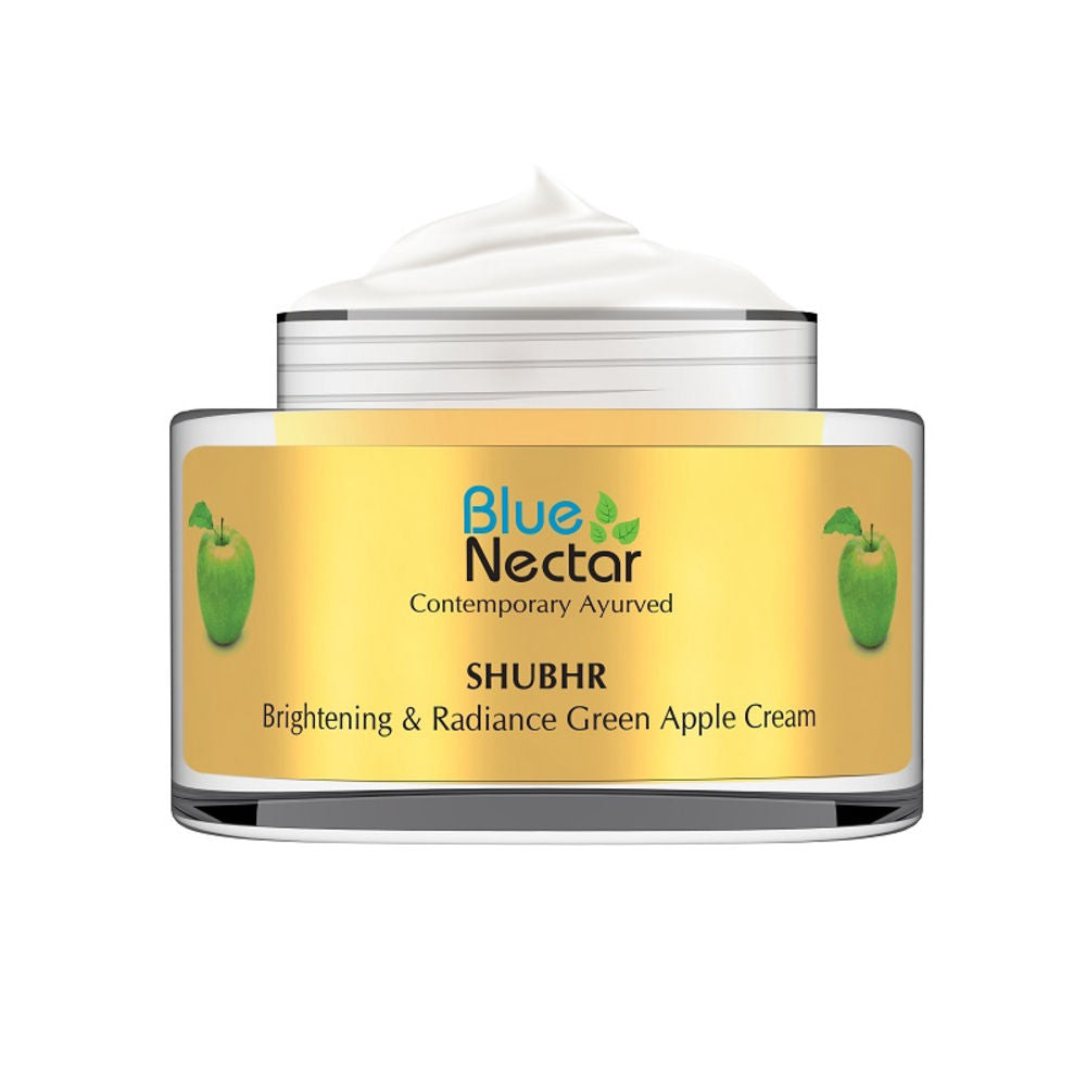 Blue Nectar Brightening & Radiance Green Apple Cream