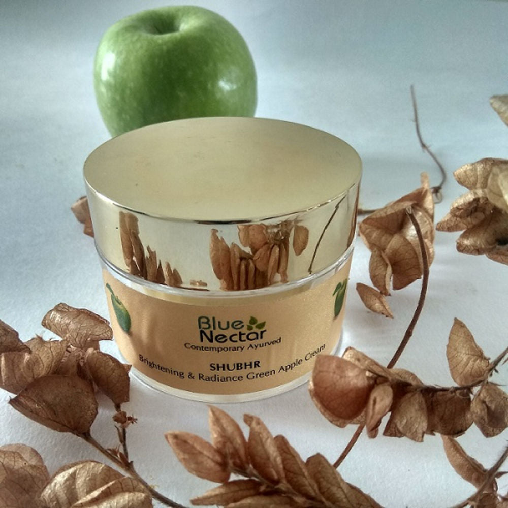 Brightening & Radiance Green Apple Cream for Men