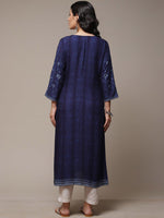 Thumbnail for Biba Floral Printed A-Line Kurta - Distacart