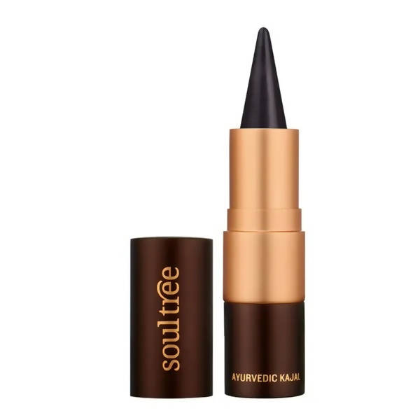 Soultree Ayurvedic Pure Black Kajal - Distacart