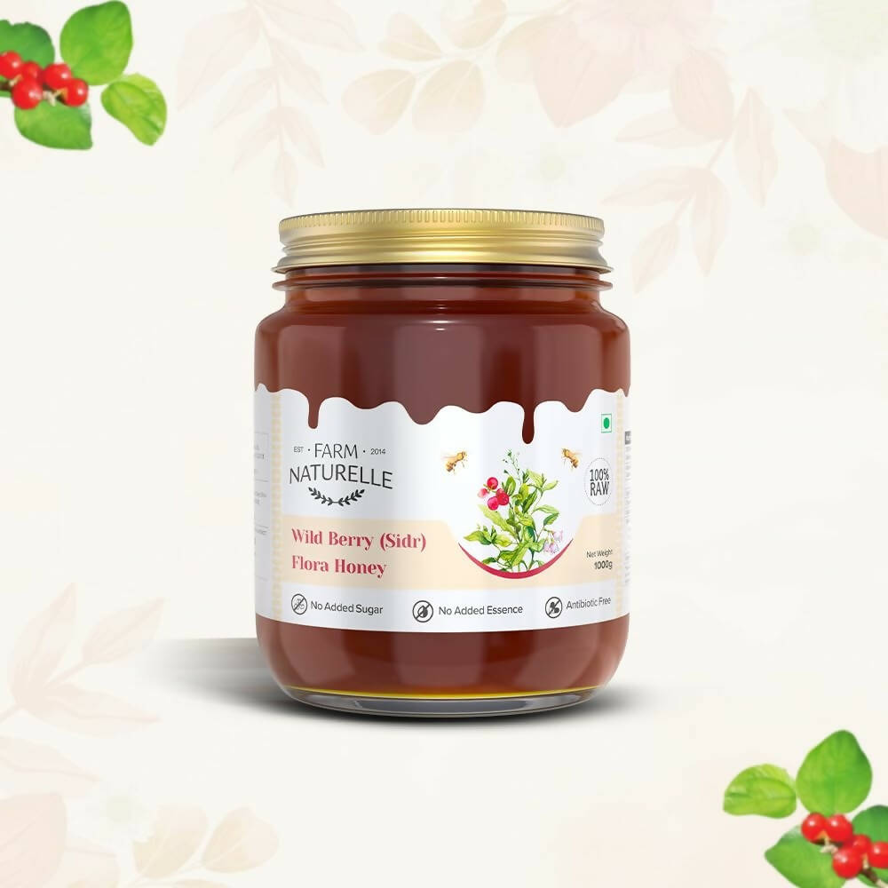 Farm Naturelle Wild Berry (Sidr) Flora Honey - Distacart
