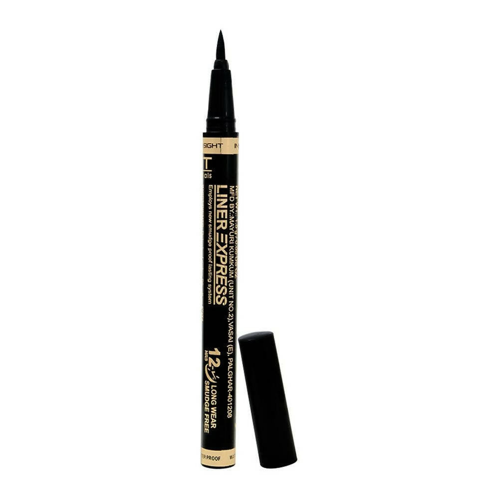 Insight Cosmetics Liner Express Eye Pen Matt Black - Distacart