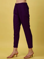 Thumbnail for Kalini Embroidered Regular Kurta With Trousers & Dupatta - Distacart