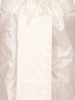 Thumbnail for Sethukrishna Boys Purple and White Pure Cotton Kurta with Dhoti Pant - Distacart