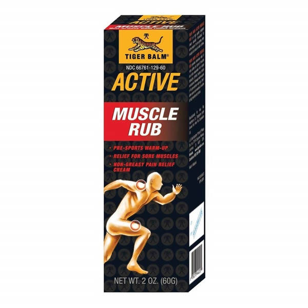 Active Muscle Rub Cream