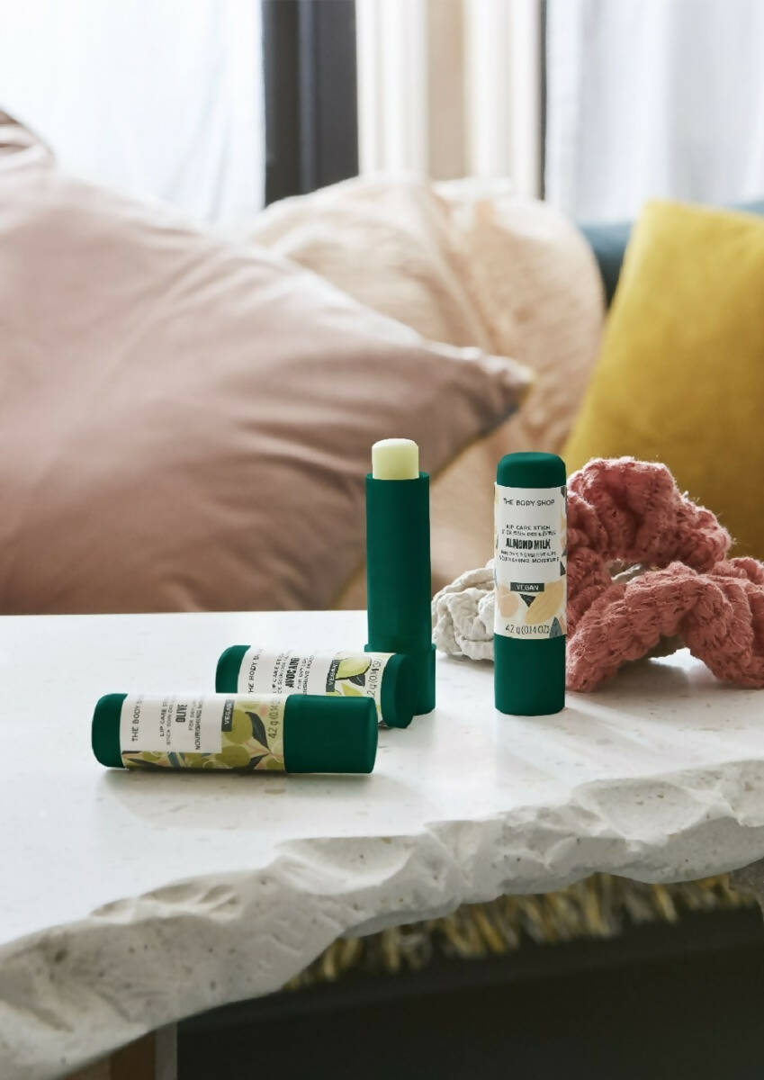 The Body Shop Almond Milk Lip Care Stick - Distacart