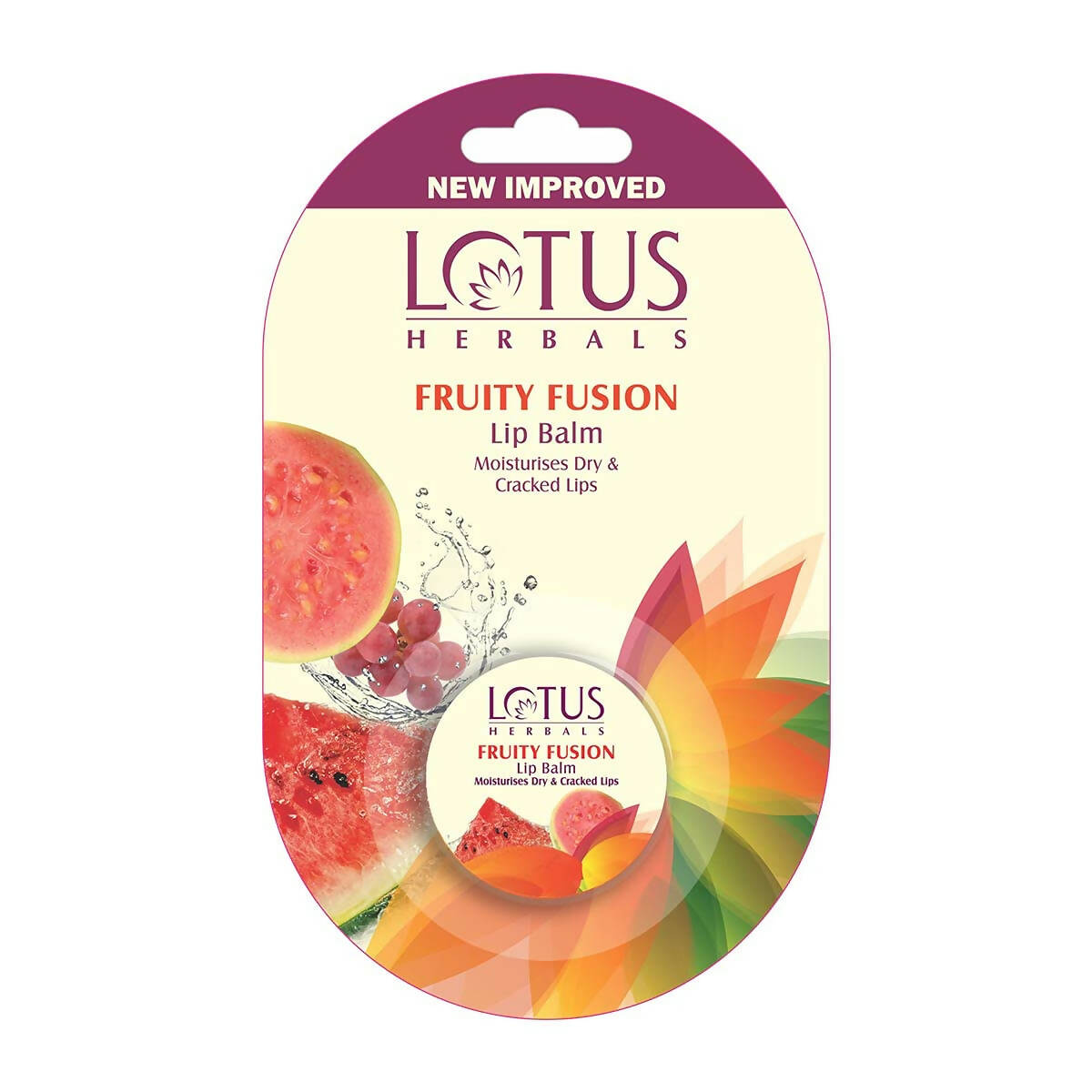 Lotus Herbals Fruity Fusion Lip Balm - Distacart
