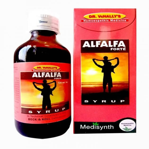 Medisynth Alfalfa Forte Syrup