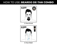 Thumbnail for Beardo De-Tan Face Wash And De-Tan Face Scrub Combo Gift Box - Distacart